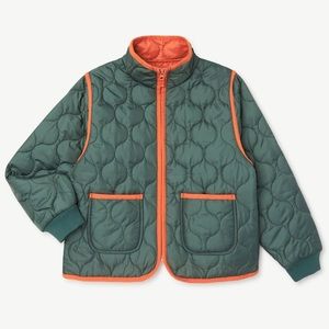 Free Assembly Quilted Jacket